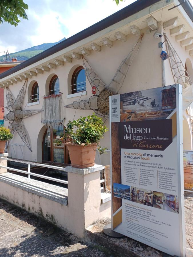 Dependance Apartment Malcesine Exterior foto